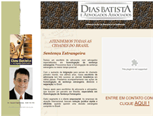 Tablet Screenshot of homologacaodesentenca.advogados.pro.br